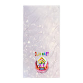 Premium bath towel with Sleeping Beauty illustration.